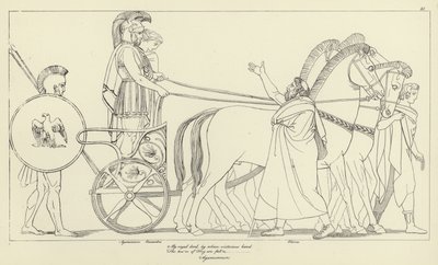 Agamemnon by John Flaxman